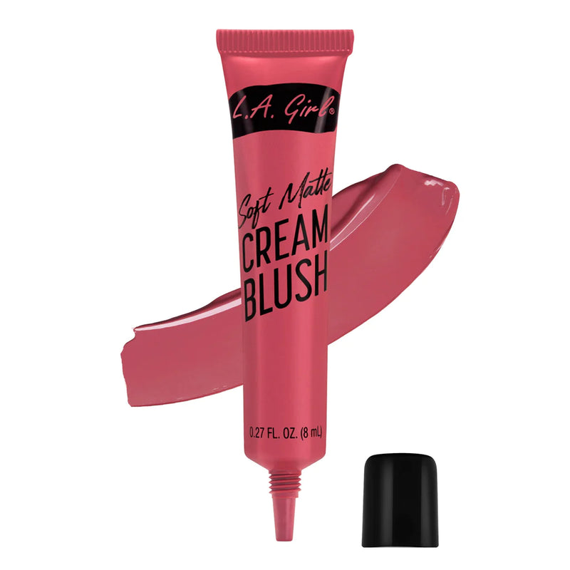 LA GIRL Soft Matte Cream Blush - Kiss Up #444