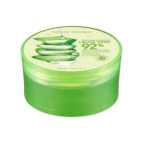 NATURE REPUBLIC Soothing & Moisture Aloe Vera 92% Soothing Gel