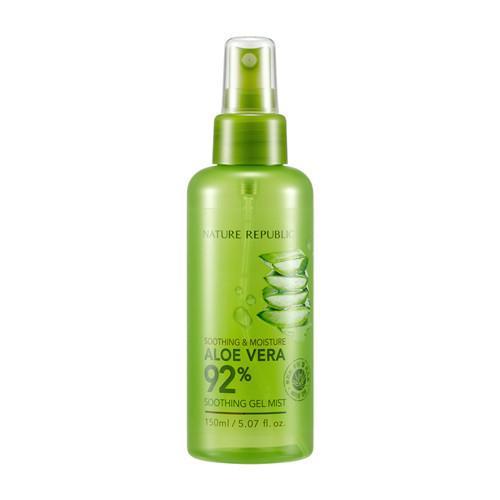 NATURE REPUBLIC Soothing & Moisture Aloe Vera 92% Soothing Gel Mist