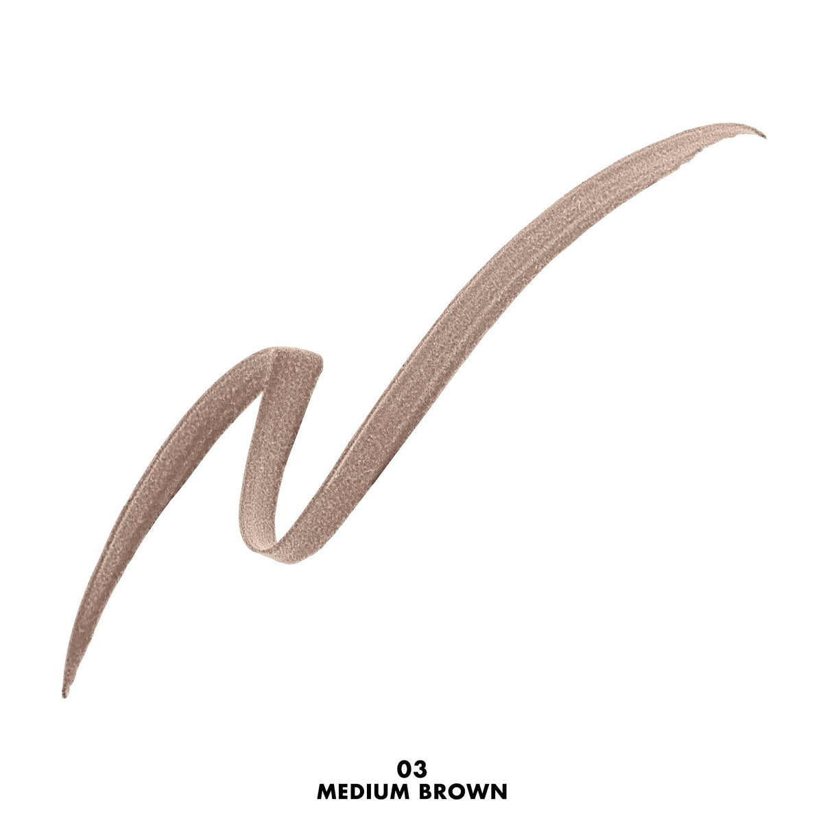 MILANI Stay Put Brow Color - Medium Brown #03