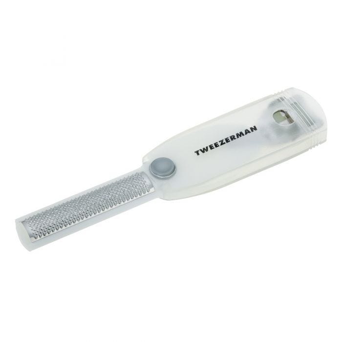 TWEEZERMAN Safety Slide Callus Shaver & Rasp