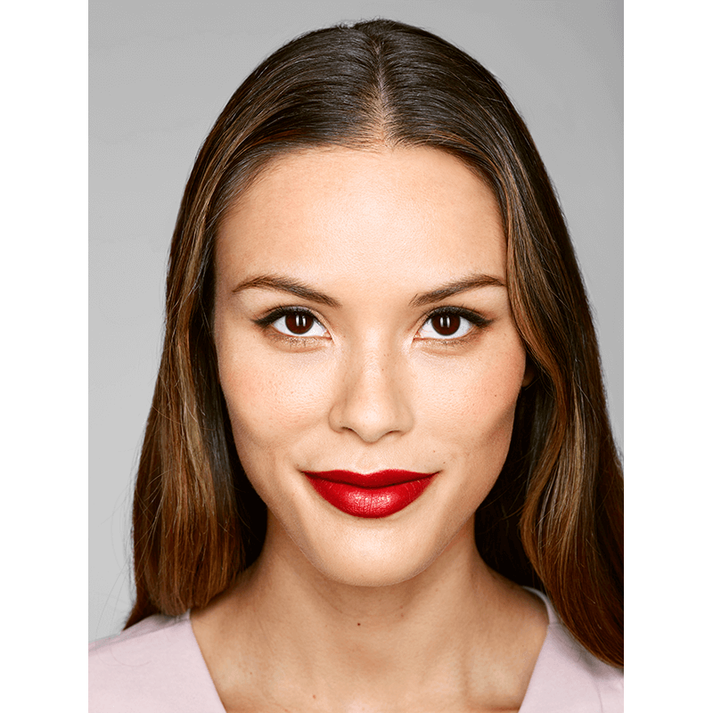 BURT'S BEES Satin Lipstick - Scarlet Soaked