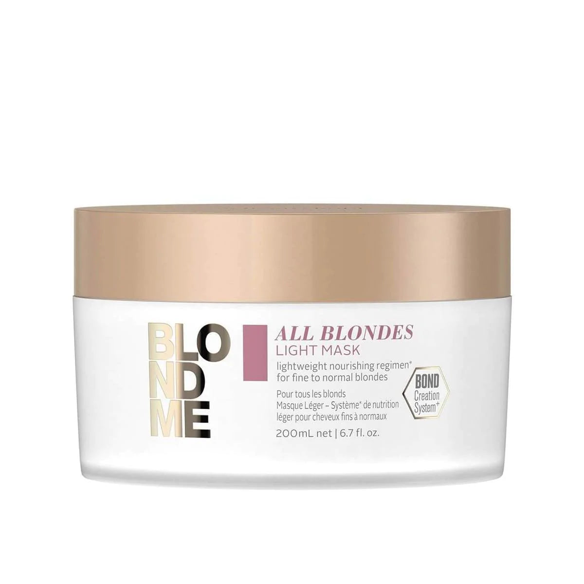 SCHWARZKOPF BlondMe All Blondes Light Mask (200 ml)