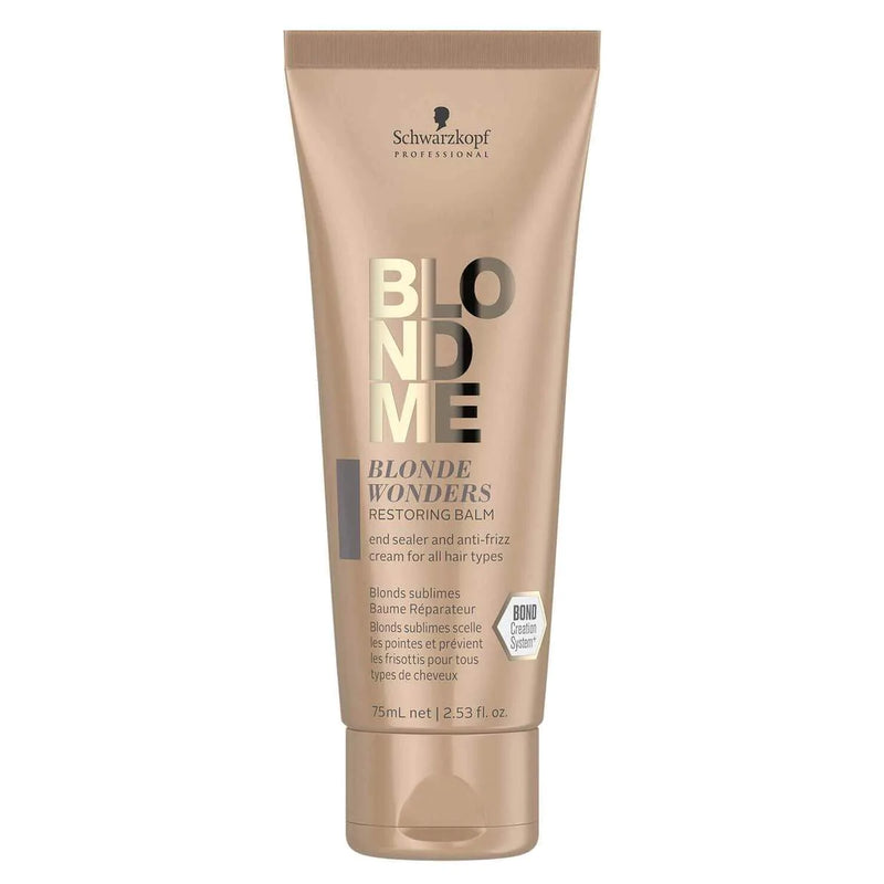 SCHWARZKOPF BlondMe Blonde Wonders Restoring Balm (75 ml)