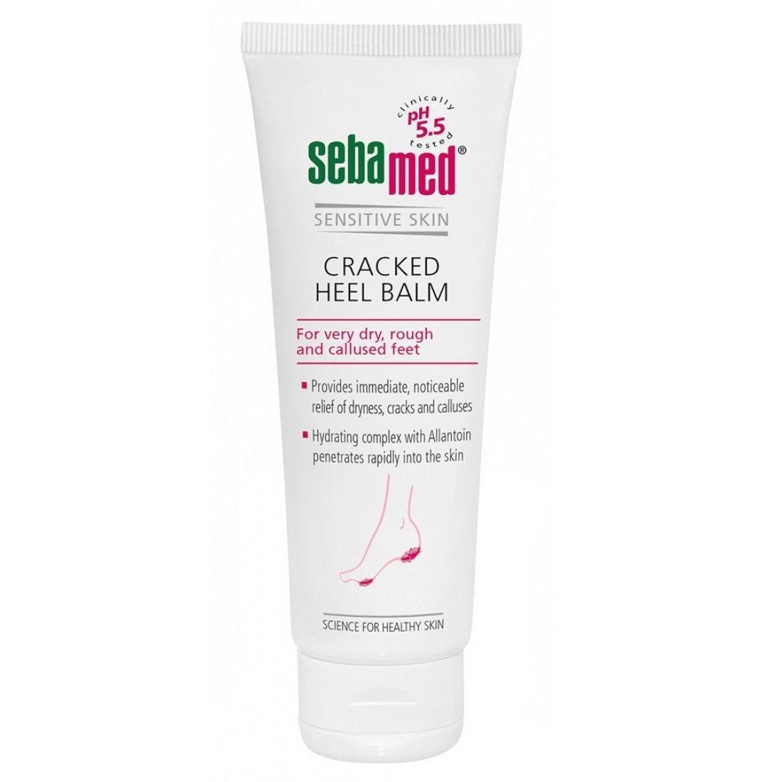 SEBAMED Cracked Heel Balm (75 mL)