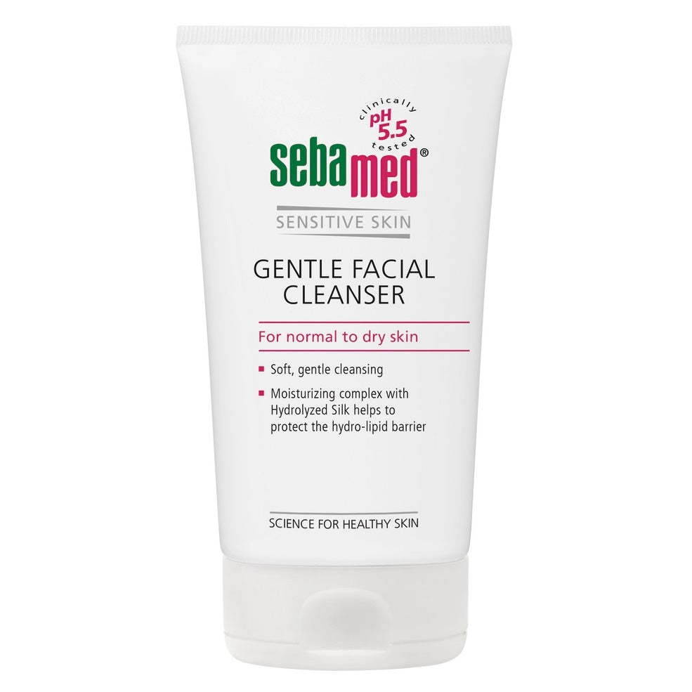 SEBAMED Gentle Facial Cleanser For Normal / Dry Skin (150 mL)