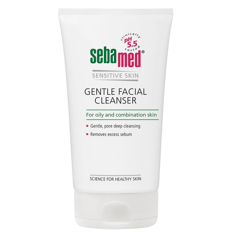 SEBAMED Gentle Facial Cleanser For Oily / Combination Skin (150 mL)