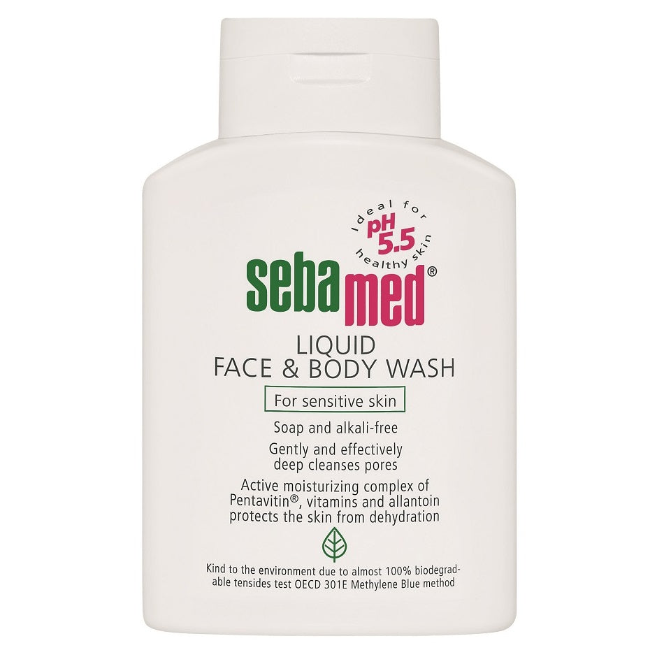 SEBAMED Liquid Face & Body Wash (200 ml)