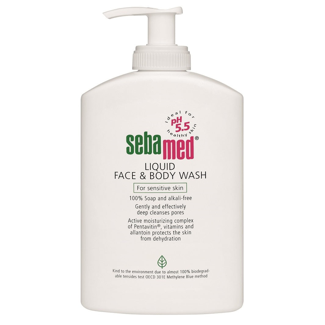 SEBAMED Liquid Face & Body Wash (300 ml)