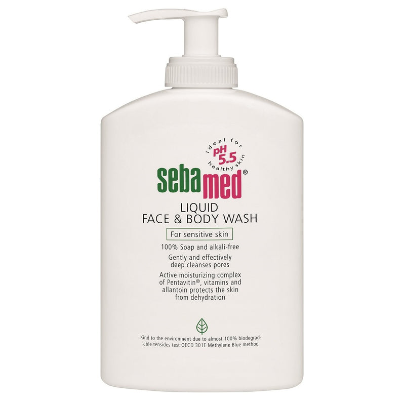 SEBAMED Liquid Face & Body Wash (300 ml)