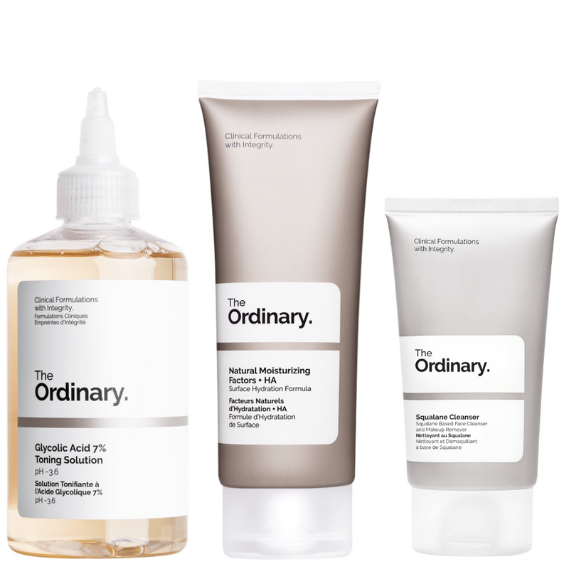 THE ORDINARY Self Starter Bundle (RRP $87.30)