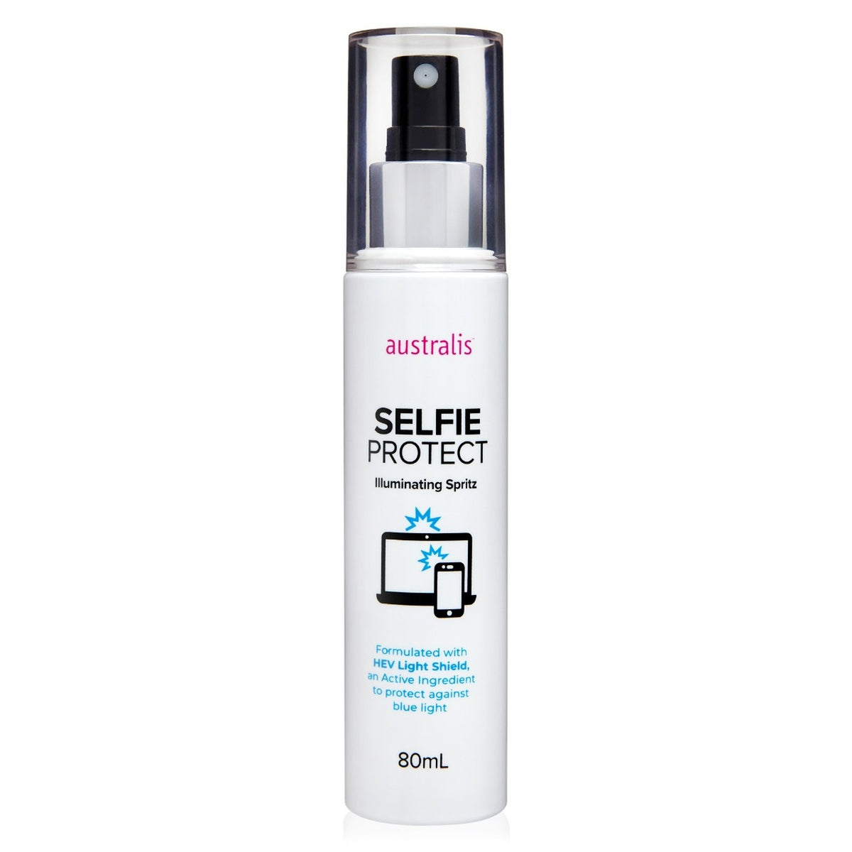 AUSTRALIS Selfie Protect Blue Light Illuminating Spray