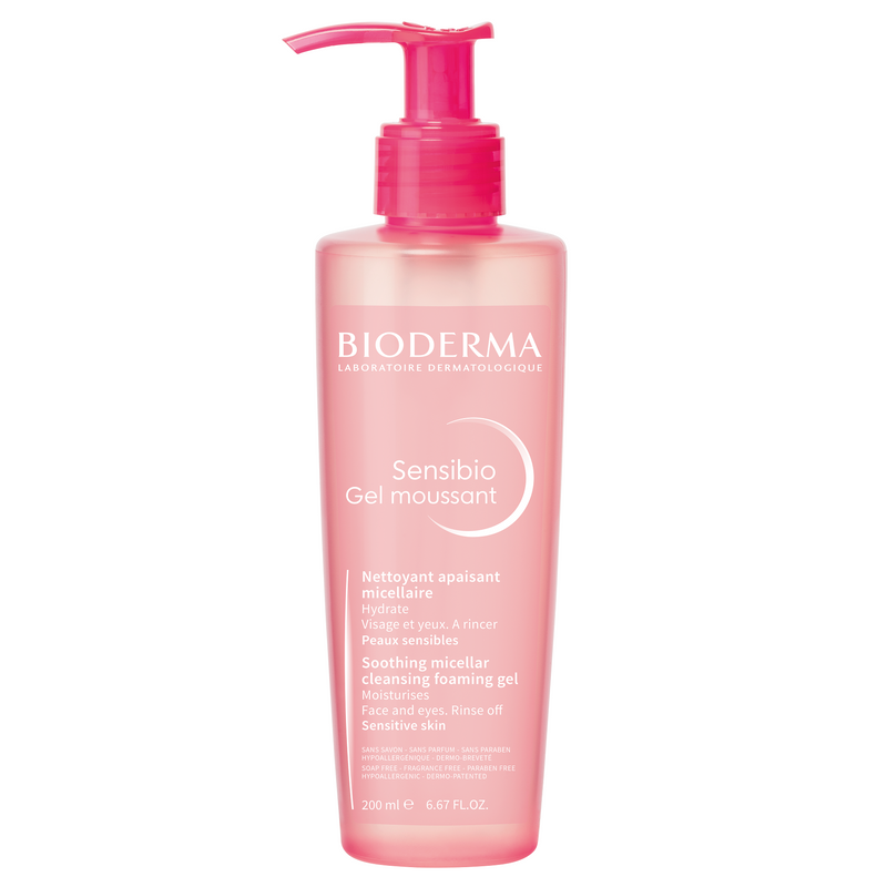 BIODERMA Sensibio Gel Moussant Soothing Foaming Gel (200 ml)