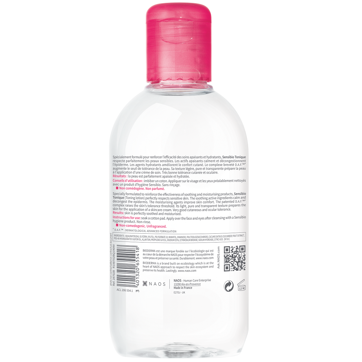 BIODERMA Sensibio Soothing Toning Lotion (250 ml)