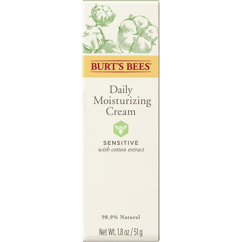 BURT'S BEES Sensitive Daily Moisturising Cream