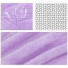 LA FEMME BEAUTY Luxe Hair Wrap - Grey