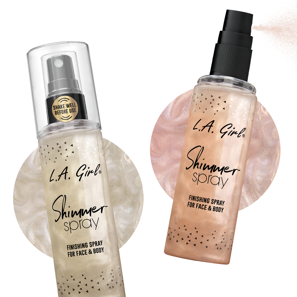 LA GIRL Shimmer Spray - Gold