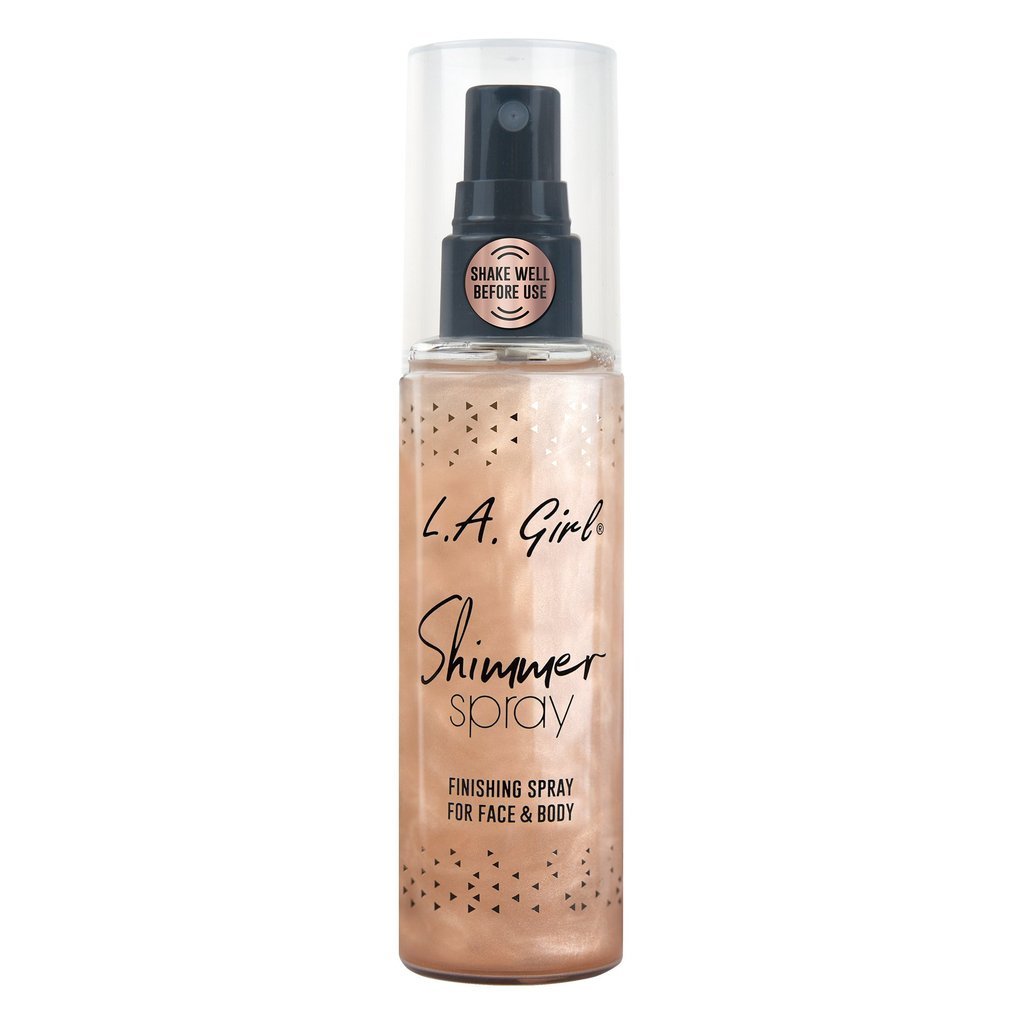 LA GIRL Shimmer Spray - Rose Gold