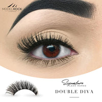 MODELROCK Signature Range Double Layered Lashes - Double DIVA