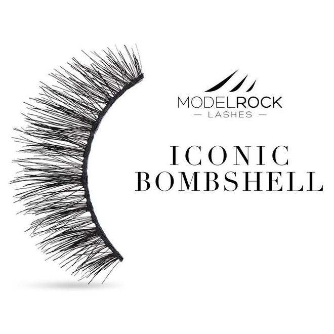 MODELROCK Signature Range Double Layered Lashes - Iconic Bombshell