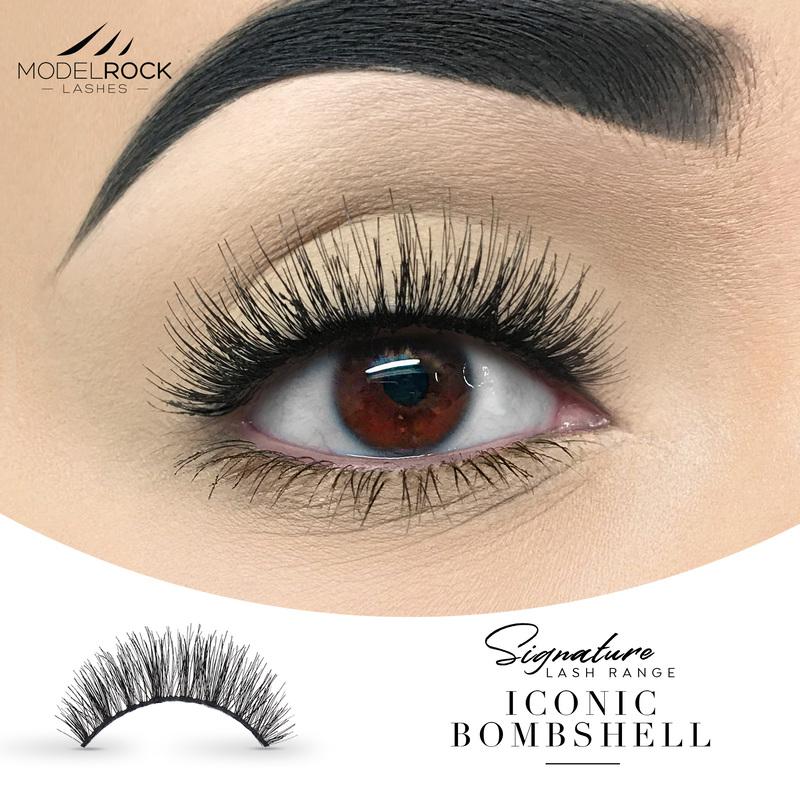 MODELROCK Signature Range Double Layered Lashes - Iconic Bombshell