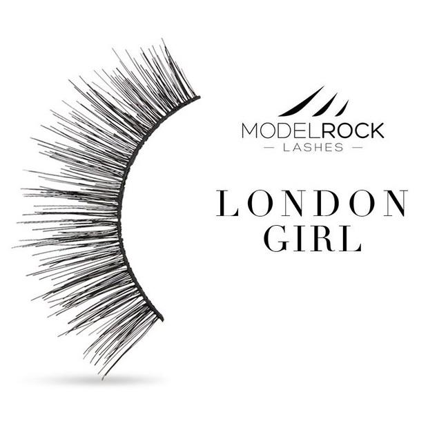MODELROCK Signature Range Double Layered Lashes - London Girl