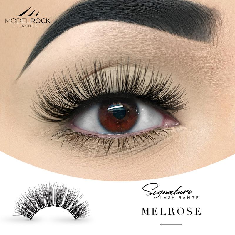 MODELROCK Signature Range Double Layered Lashes - Melrose