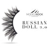 MODELROCK Signature Range Double Layered Lashes - Russian Doll 2.0