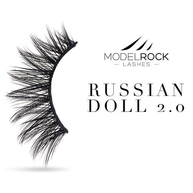 MODELROCK Signature Range Double Layered Lashes - Russian Doll 2.0