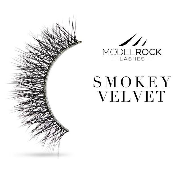 MODELROCK Signature Range Double Layered Lashes - Smokey Velvet