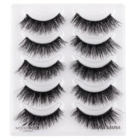 MODELROCK Signature Range Double Layered Lashes Multipack - Maria Maria