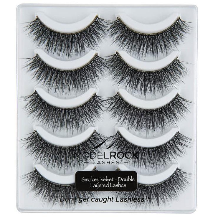 MODELROCK Signature Range Double Layered Lashes Multipack - Grand Vogue