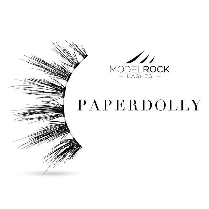MODELROCK Signature Range Lashes - PaperDolly