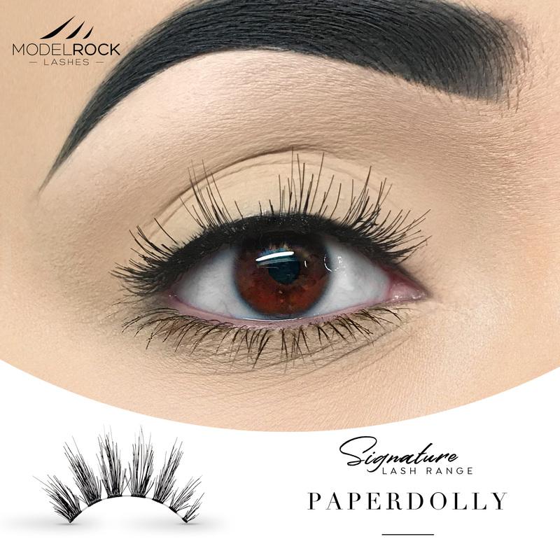 MODELROCK Signature Range Lashes - PaperDolly