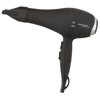 SILVER BULLET Black Velvet Hair Dryer