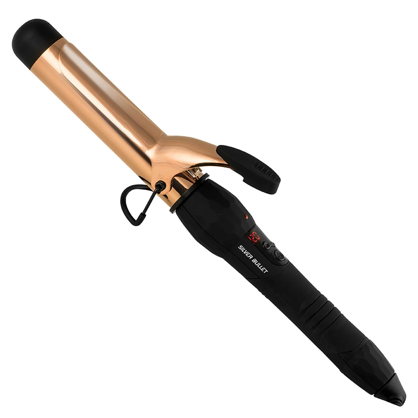 SILVER BULLET Fastlane Rose Gold Titanium Curling Iron (32 mm)