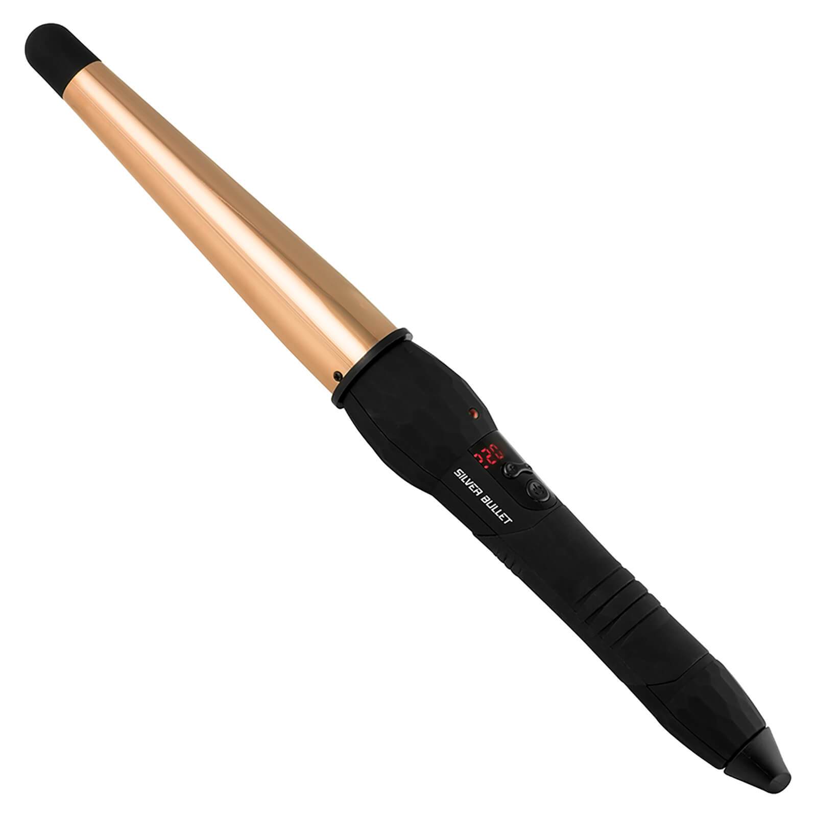 SILVER BULLET Fastlane Rose Gold Titanium Conical Curling Iron (19-32 mm)