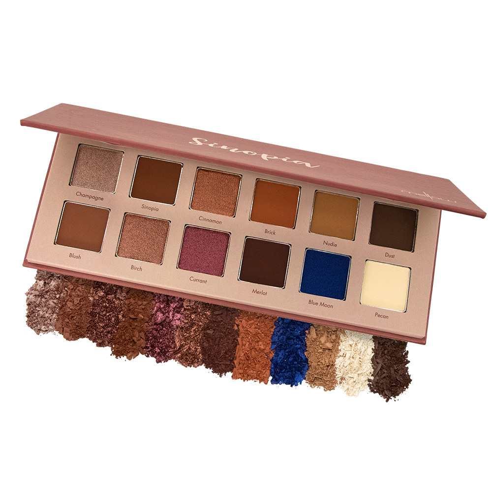 MELLOW Sinopia Eyeshadow Palette