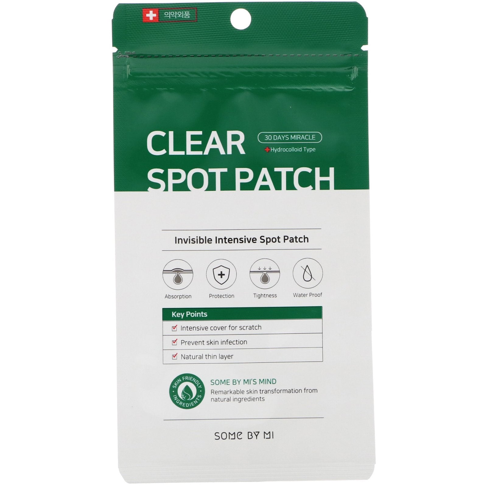 SOME BY MI 30 Days Miracle Clear Spot Patch (18 Patches)