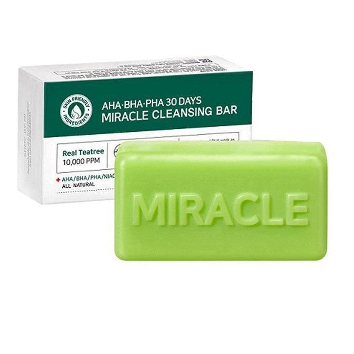 SOME BY MI AHA BHA PHA 30 Days Miracle Cleansing Bar