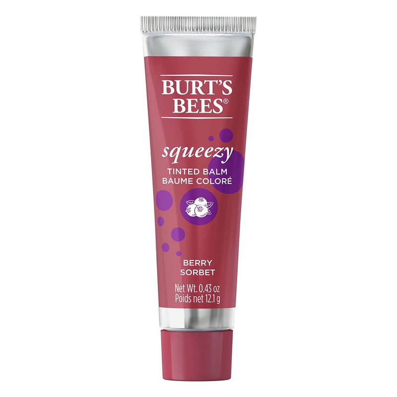 BURT'S BEES Squeezy Tinted Lip Balm - Berry Sorbet