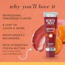 BURT'S BEES Squeezy Tinted Lip Balm - Mandarin Granita
