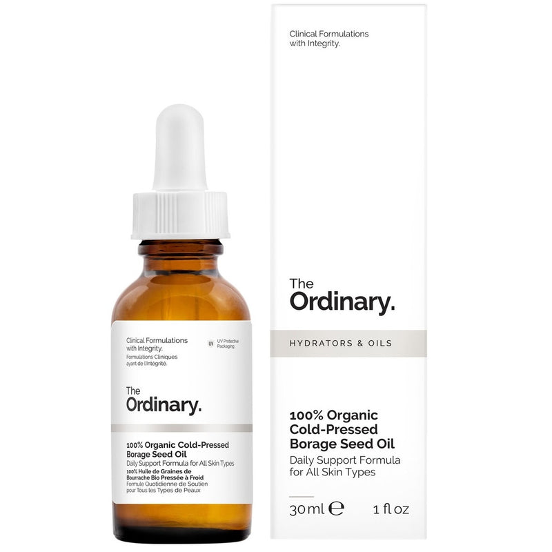 THE ORDINARY 100% Organic Cold-Pressed Borage Seed Oil