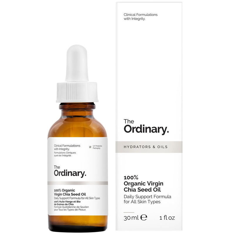 THE ORDINARY 100% Organic Virgin Chia Seed Oil