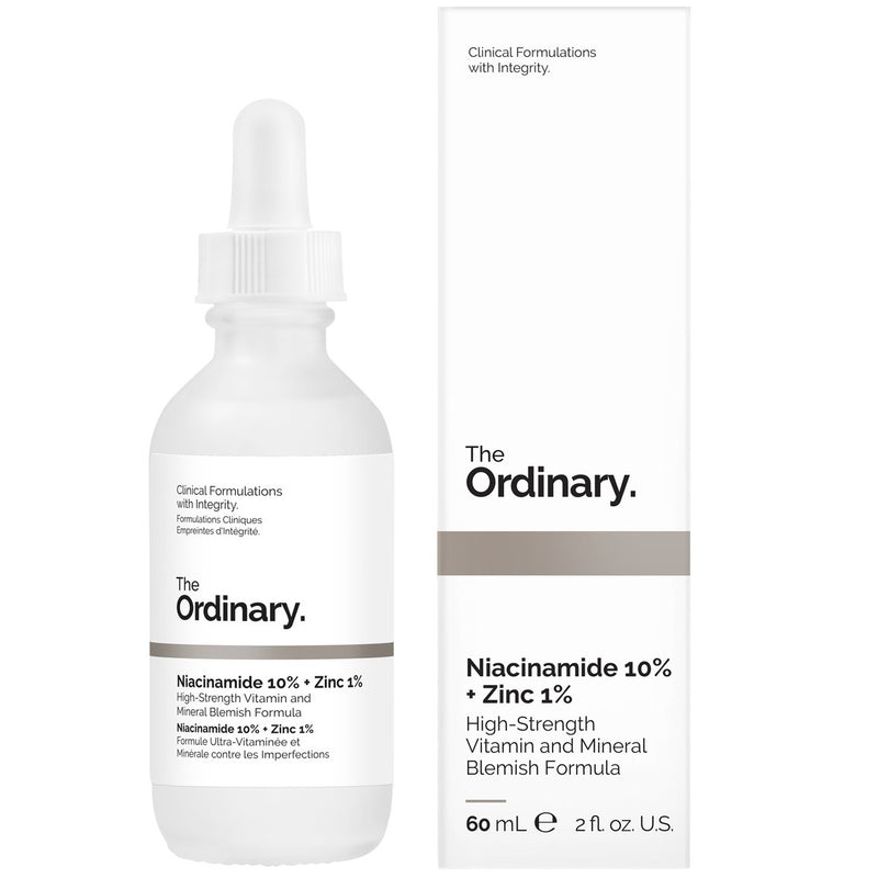 THE ORDINARY Niacinamide 10% + Zinc 1% (60 ml)