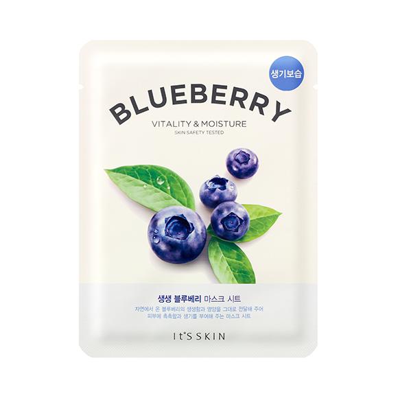 ITS SKIN The Fresh Mask Sheet - Blueberry - Vitality & Moisture
