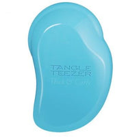 TANGLE TEEZER Thick & Curly - Azure Blue