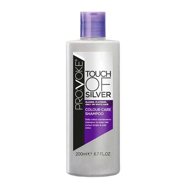 PROVOKE Touch Of Silver Colour Care Shampoo (400 ml)