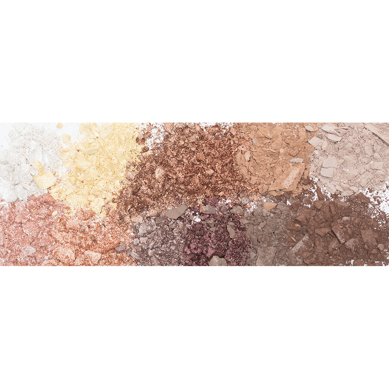 MELLOW Treasure Chest Eyeshadow Palette