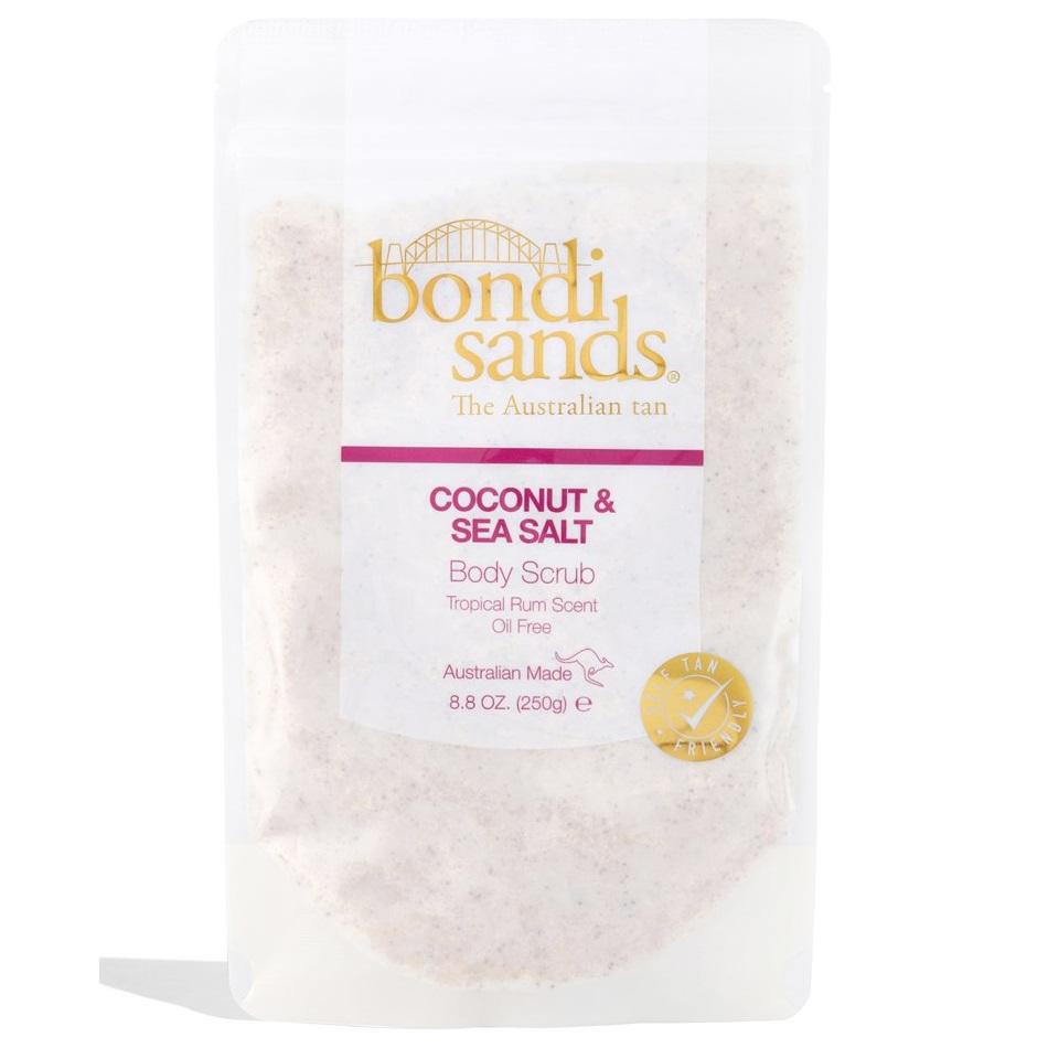 BONDI SANDS Tropical Rum Coconut & Sea Salt Body Scrub (250 g)